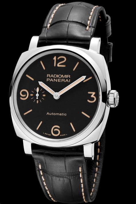 panerai radiomir 1940 3 days automatic acciaio|radiomir Panerai watch price.